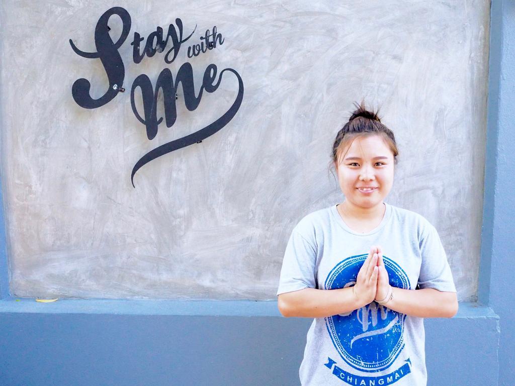 Stay With Me Guest House Chiang Mai Exterior foto