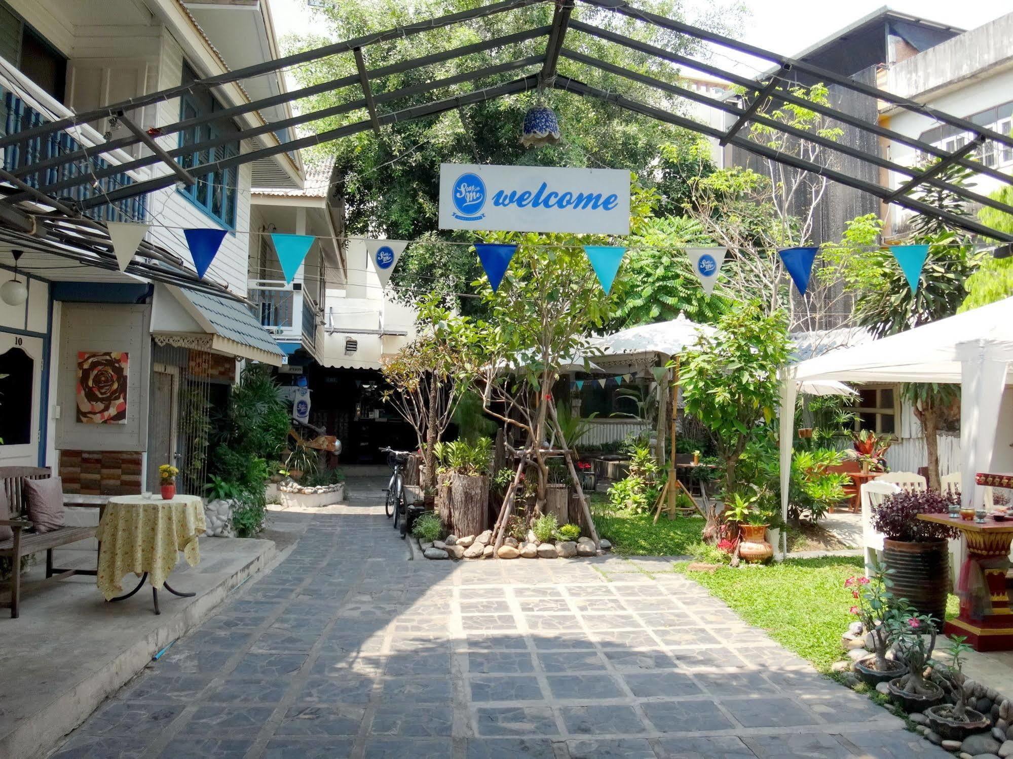 Stay With Me Guest House Chiang Mai Exterior foto