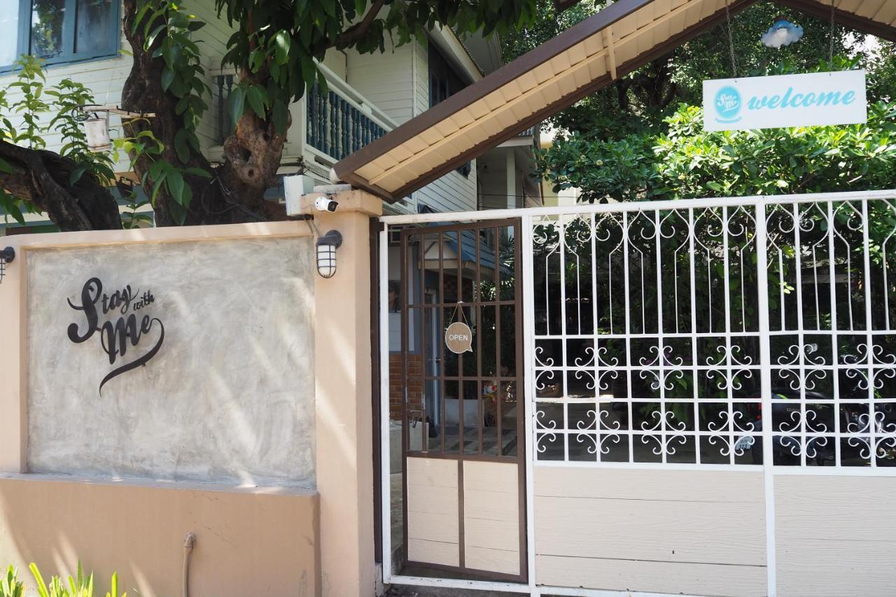 Stay With Me Guest House Chiang Mai Exterior foto