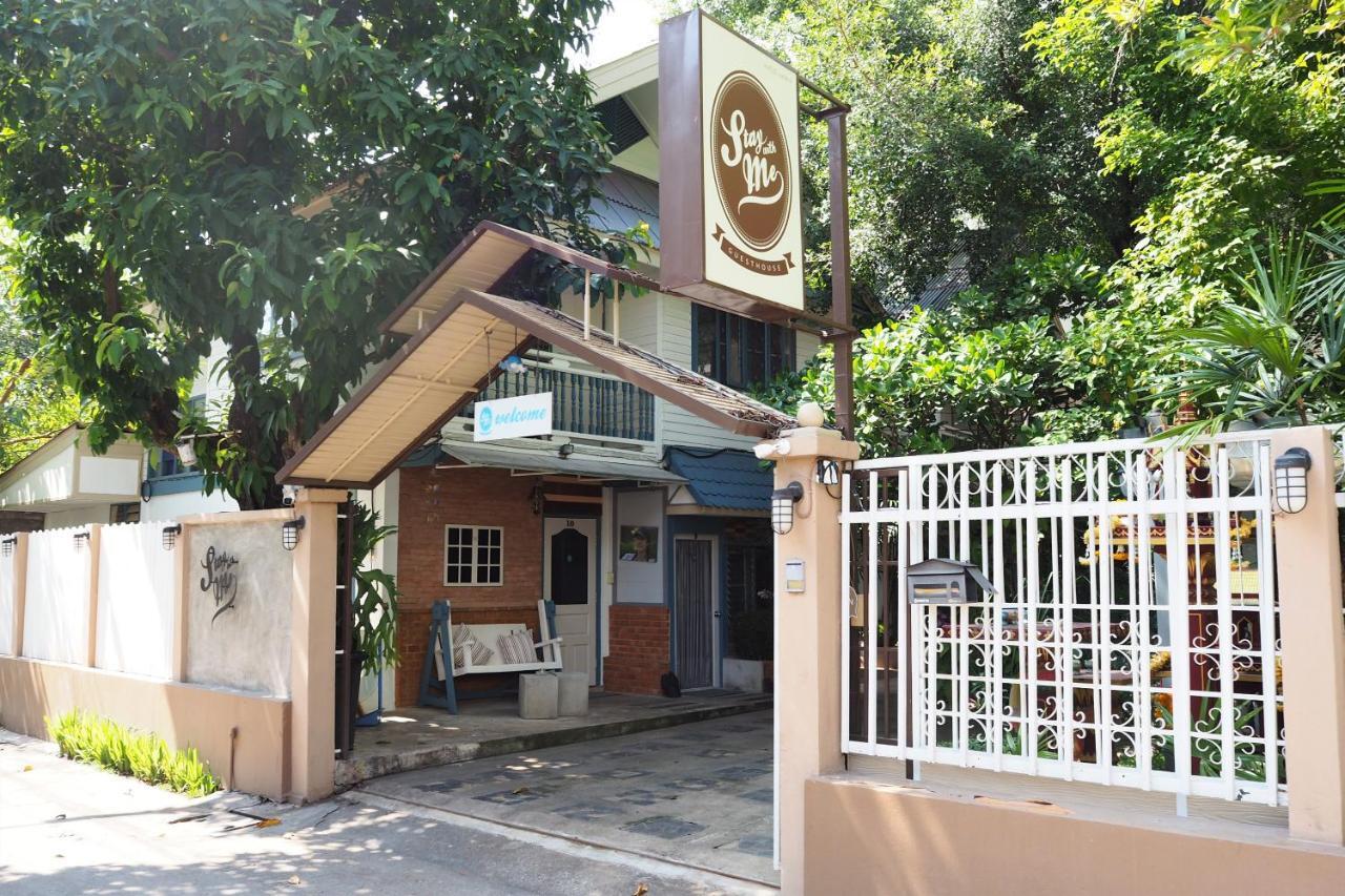 Stay With Me Guest House Chiang Mai Exterior foto